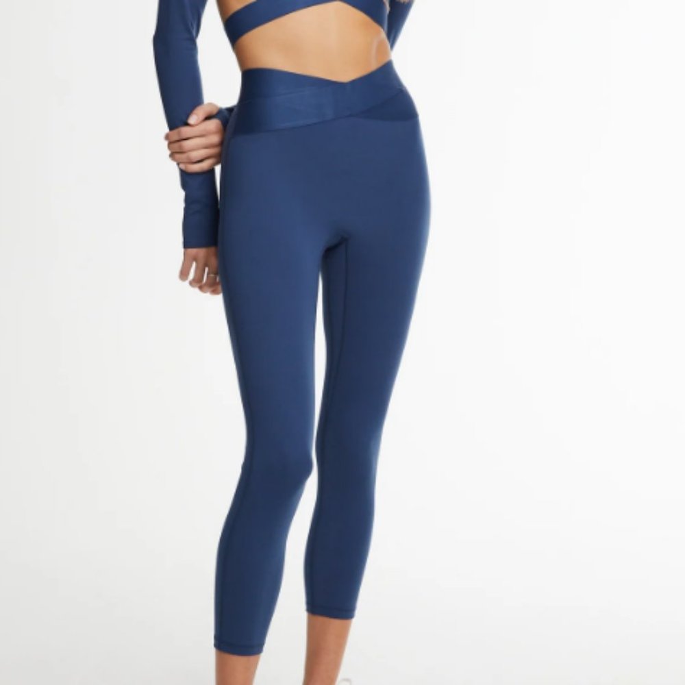 NWT BANDIER LE ORE Corso Crossover Legging